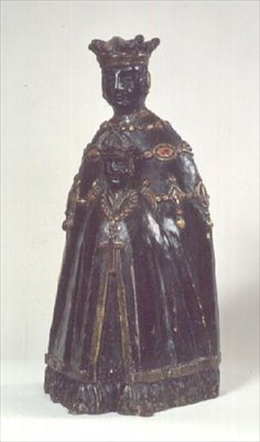 La Virgen Negra de French School